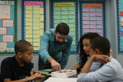 Working with middle school students in NYC