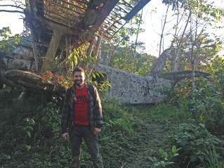 Fieldwork at the Peruvian Amazon (2014)